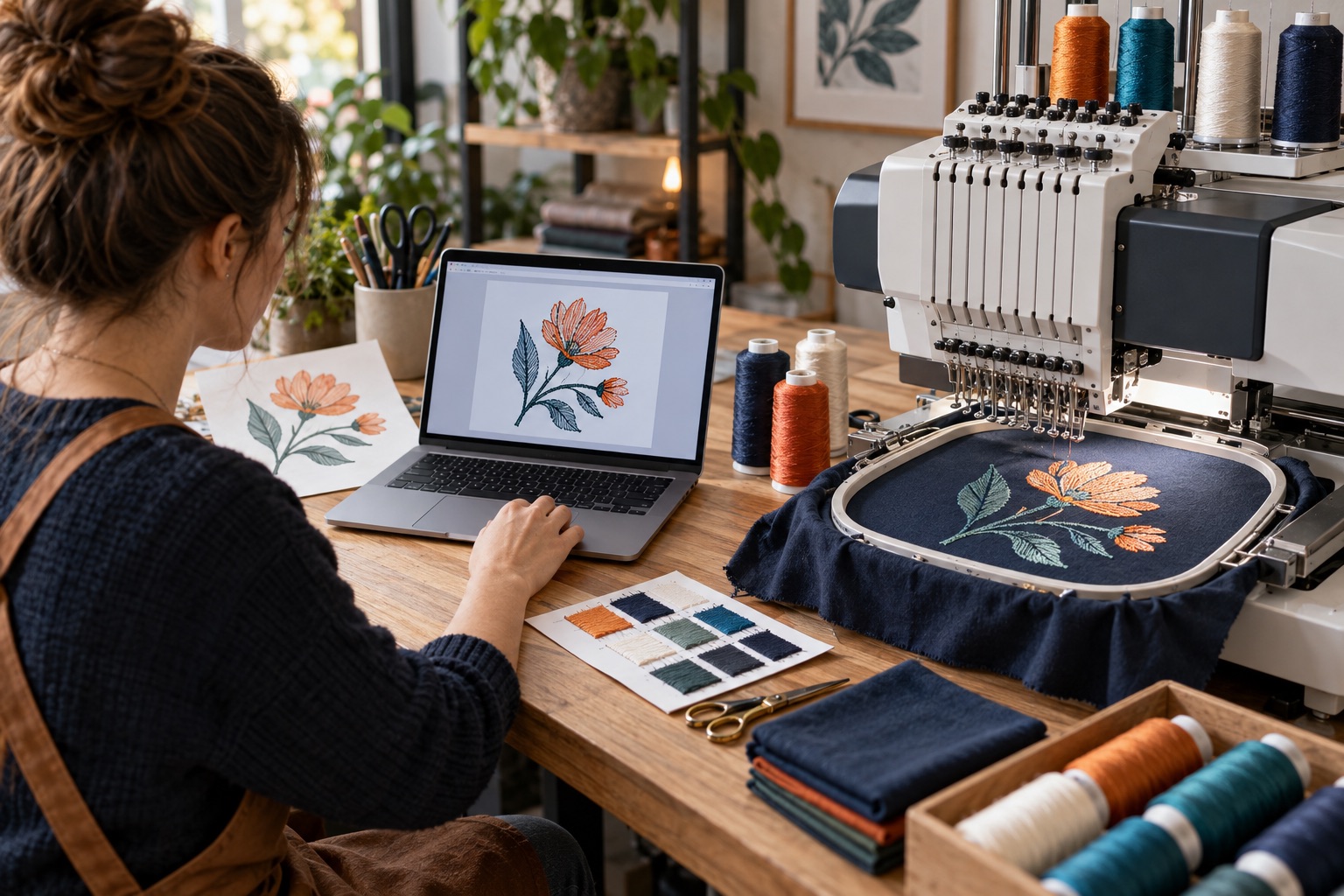 Embroidery File Formats and Digitizing Basics