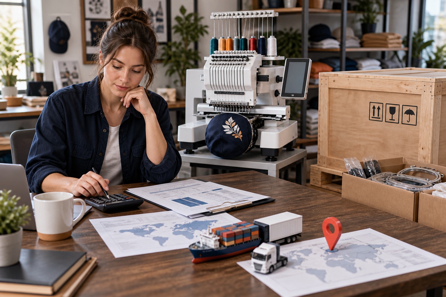 Embroidery Machine Landed Cost Guide
