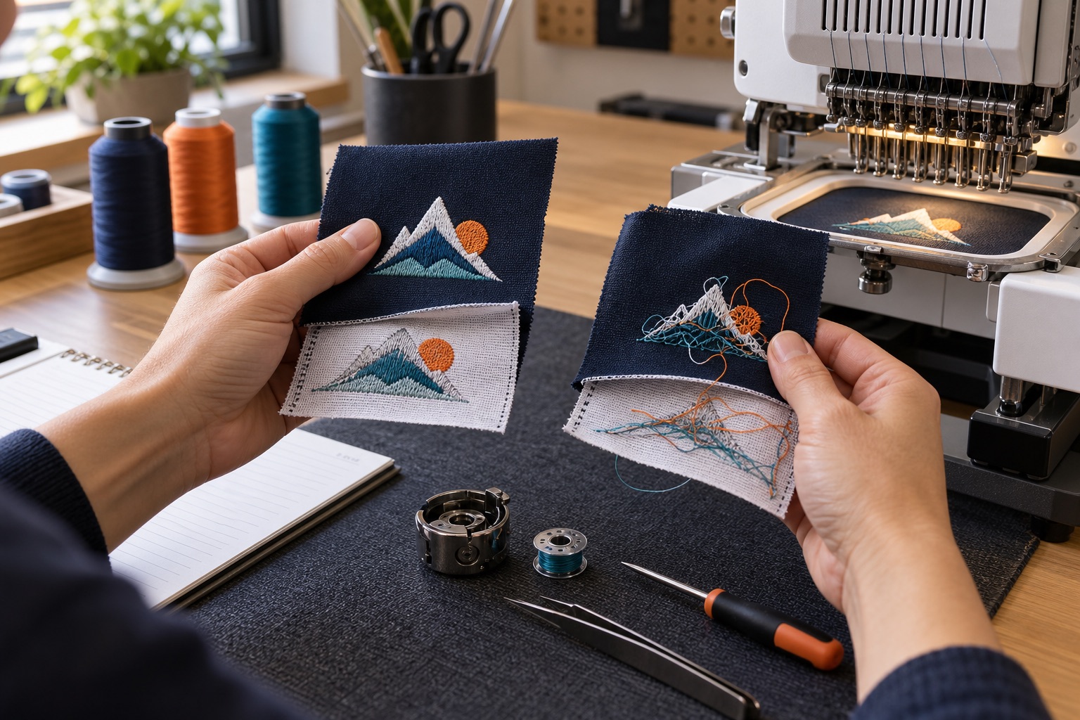Embroidery Thread Tension Troubleshooting