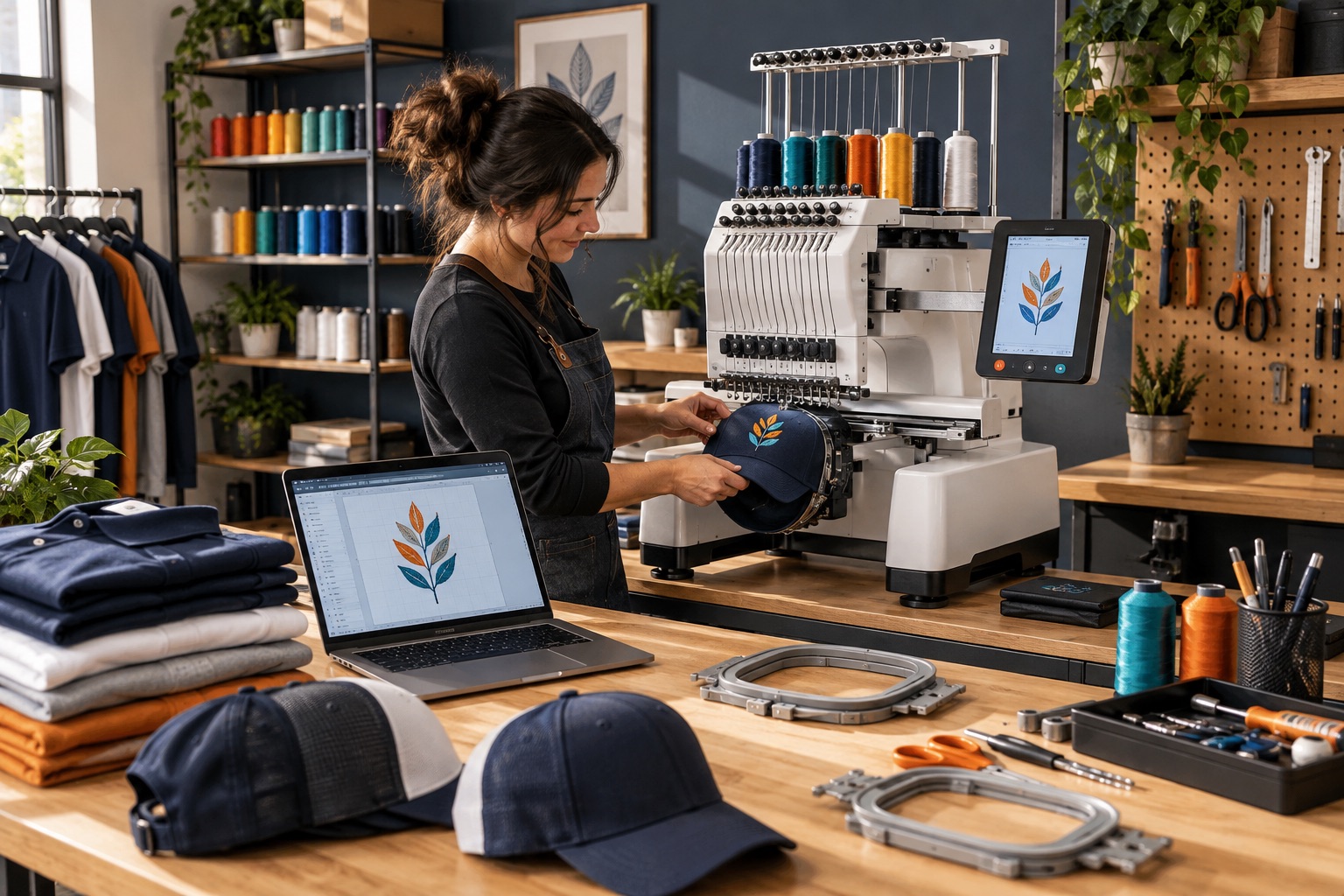 Startup Embroidery Business Machine Checklist
