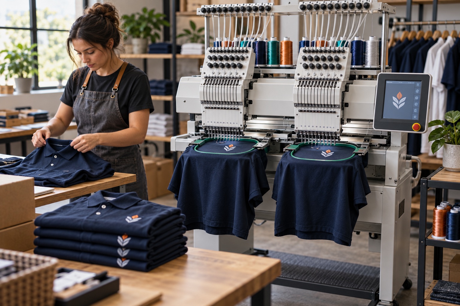 When Does a Two-Head Embroidery Machine Pay Off?